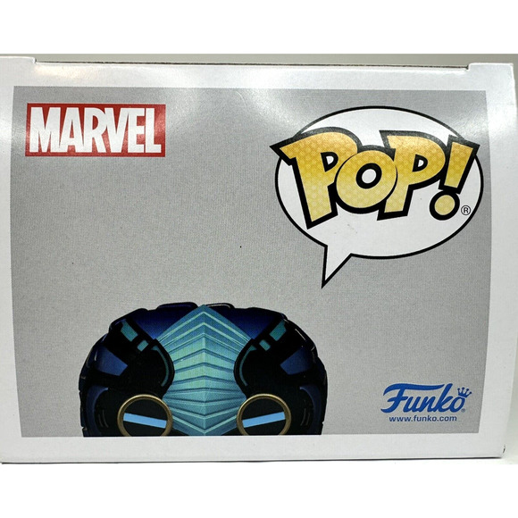 Funko Pop! OKOYE Midnight‎ Angel Marvel Black Panther Wakanda Forever 1177 NEW - Picture 9 of 9